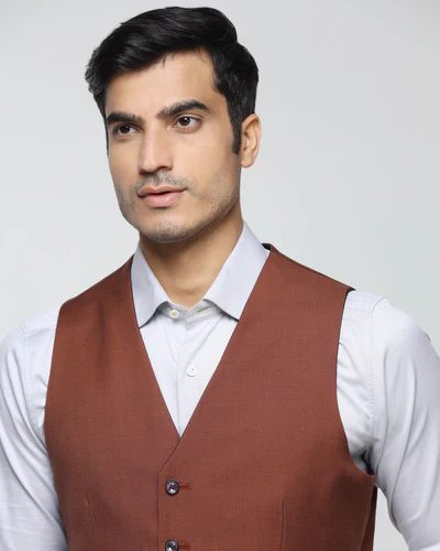 Wine_V_Neck_Check_Waistcoat_Oslo-CV000826E1-image4