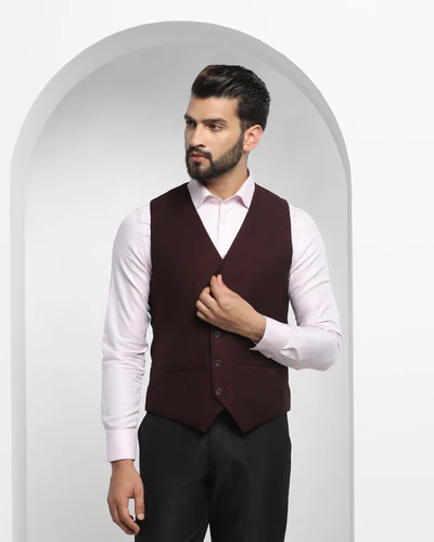 printed-formal-v-neck-waist-coat-in-wine-brino-blackberrys-clothing-1