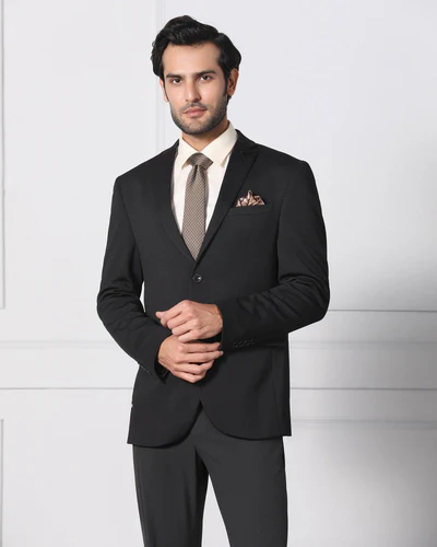 textured-formal-blazer-in-black-japson-blackberrys-clothing-2